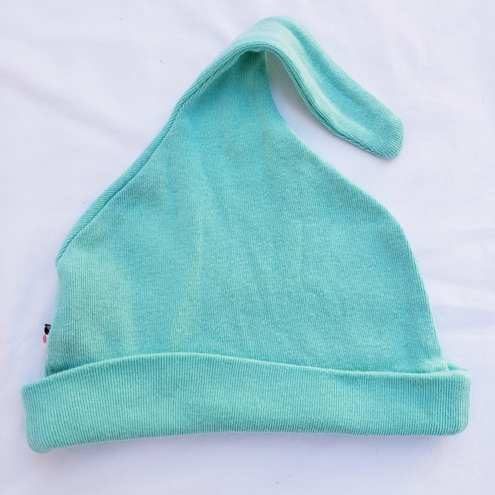 Baby Soy Spearmint Beanie Hat